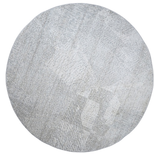 [12716] PIERA U6050 CREMA BEIGE GRIS 200 DIA TAPETE - LN26 - Quedan pocos