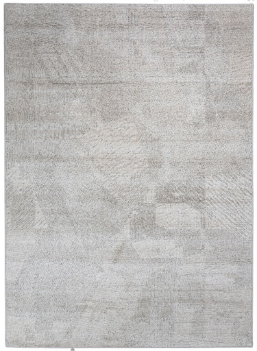 [12721] PIERA U6050 CREMA BEIGE GRIS 60*90 TAPETE - LN26