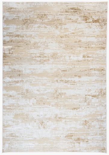 [12537] RIENZ U7026 BEIGE PLATA 160*230 TAPETE - LN26