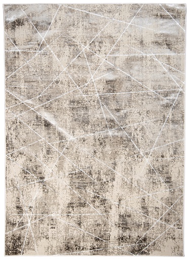 [12565] RIENZ U7031 BEIGE PLATA 300x400cm TAPETE - LN26  