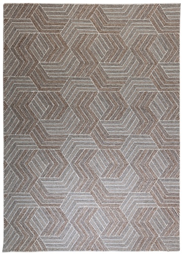 [11711] SACHIN N2005 GRIS BEIGE 160*230 TAPETE - LN26