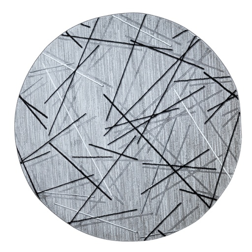 [12338] SESIA R1001 GRIS GRIS NEGRO 240 DIA TAPETE - LN26