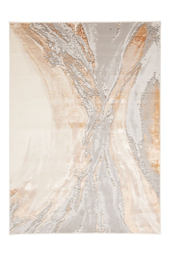 [10343] TERRA T9034 CREMA ORO 200*290 TAPETE - LN26