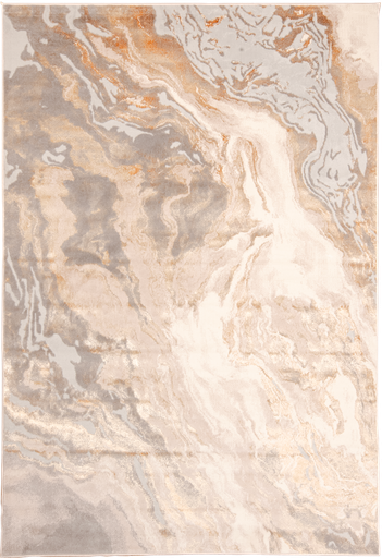 [11131] TERRA T9038 CREMA ORO 160*230 TAPETE - LN26
