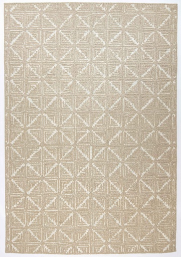 [10996] VANI D2001 BEIGE CREMA 160*230 TAPETE - LN26