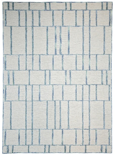 [11807] VANI D2037 CREMA VERDE 240x330cm TAPETE - LN26