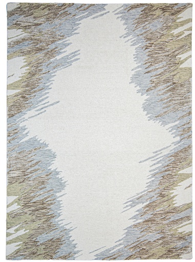 [11816] VANI D2038 CREMA GRIS 300x400cm TAPETE - LN26- Quedan pocos