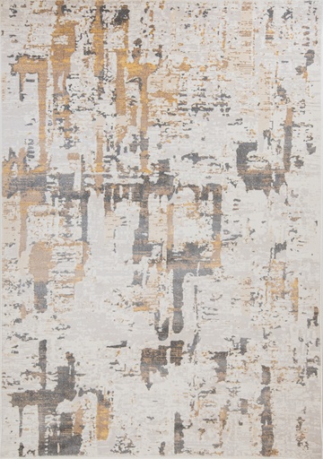 [12292] VELEKA U6038 CREMA ORO GRIS 300x400cm TAPETE - LN26 - Quedan pocos
