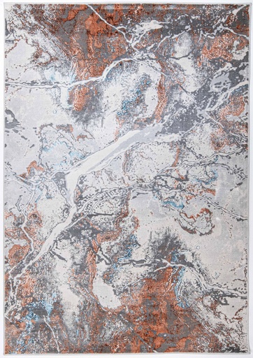 [10135] YEMINA T4040 GRIS OCRE 240x330cm TAPETE - LN26 - Quedan pocos