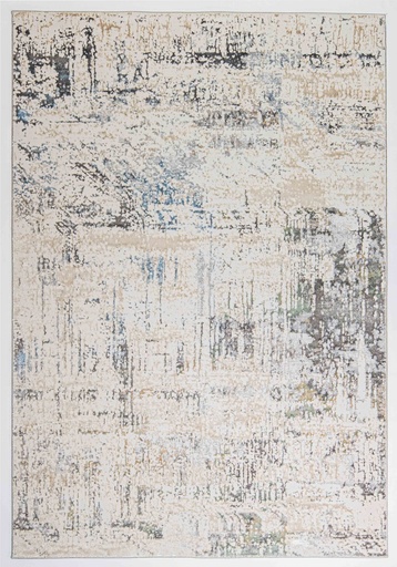 [9237] ZARIA T2183 GRIS CREMA 60x90cm TAPETE - LN26