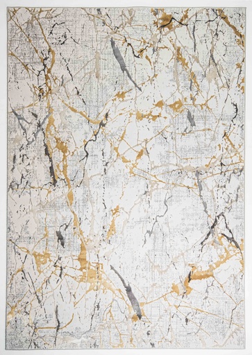 [9073] ZARIA T2187 GRIS CREMA 200*290 TAPETE - LN26 - Quedan pocos