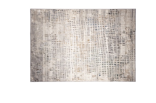 [9502] ZARIA T2238 GRIS CREMA 160*230 TAPETE - LN26