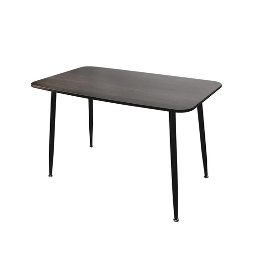 MURCI MESA DE COMEDOR RECTANGULAR TONO NOGAL - JM26.