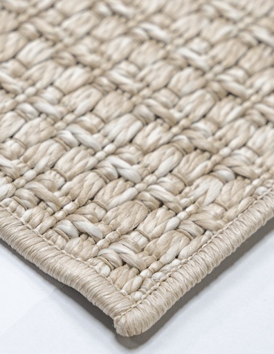 [13590] MANYAS R3006 BEIGE BEIGE 60*90 TAPETE PARA EXTERIOR - LN26