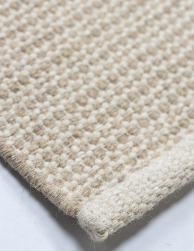 [13317] SHAILA D8003 CREMA MARFIL 240*330  - TAPETE LN