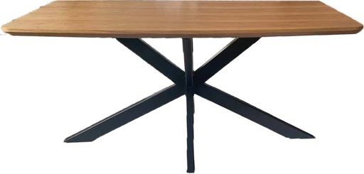 OXFORD MESA DE COMEDOR RECTANGULAR 160x80 - MO26
