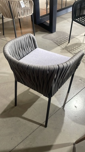 PUNTA MITA APILABLE SILLA PARA EXTERIOR cuerda ancha - X23 *pieza única