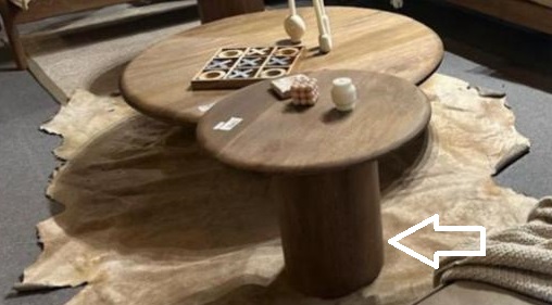 SERENA MESA LATERAL CIRCULAR 60 - LP