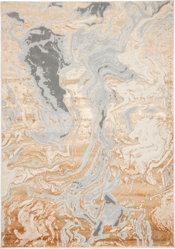 [11136] TERRA T9039 CREMA ORO 160*230 TAPETE - LN25