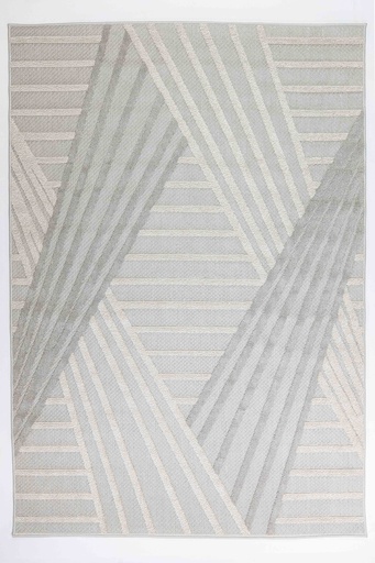 [11508] FORZA T2370 CREMA GRIS 300*400cm TAPETE PARA EXTERIOR - LN26 -Quedan pocos