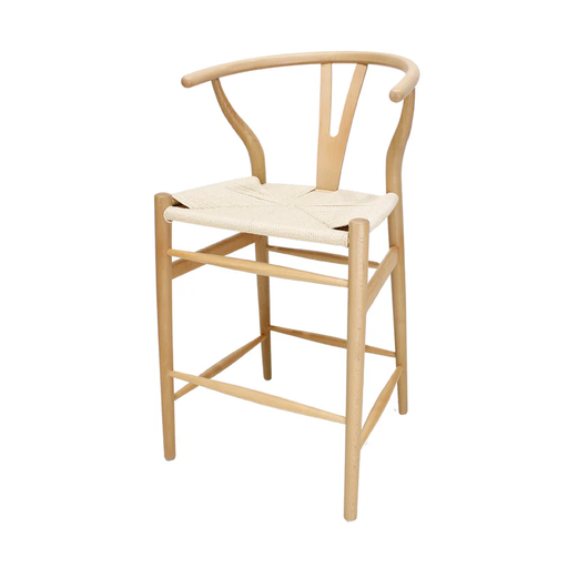 WISHBONE BANCO COUNTER REPLICA NATURAL - JM26.