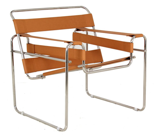 WASSILY SILLON LOUNGE REPLICA camel - MO26 *quedan pocos