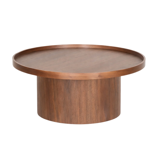 [MESA0904936 NOGAL] PERK MESA DE CENTRO NOGAL - JM26. *nuevo