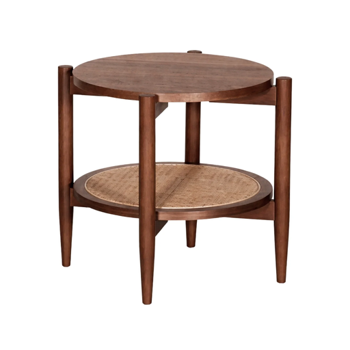 [MESA0904931 NOG] KANG MESA LATERAL NOGAL - JM26. *nuevo