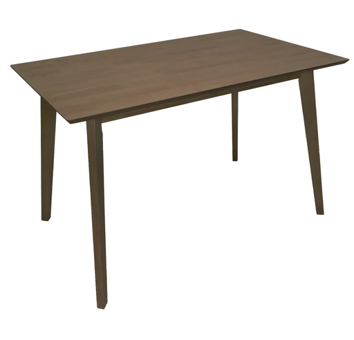 MADEIRA MESA DE COMEDOR RECTANGULAR 120x70 tono nogal - JM26.