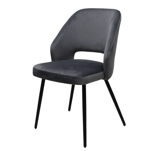TURI SILLA gris obscuro - JM26.