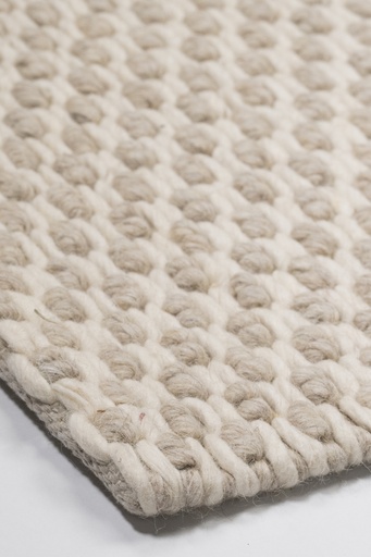 [13790] ANIKA N8046 CREMA BEIGE 365*460 TAPETE - LN26 - Quedan pocos