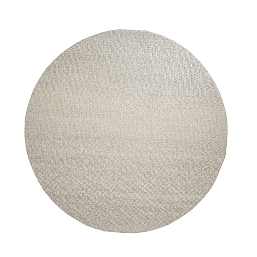 [13804] ANIKA N8048 CREMA 240 DIA TAPETE- LN26