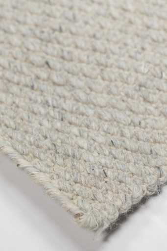 [13677] BINA N8041 CREMA PLATA 240*330 TAPETE - LN26