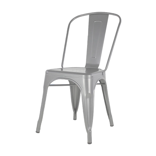 TOLIX SILLA NEGRA REPLICA GANTE SET 2 gris - JM26.
