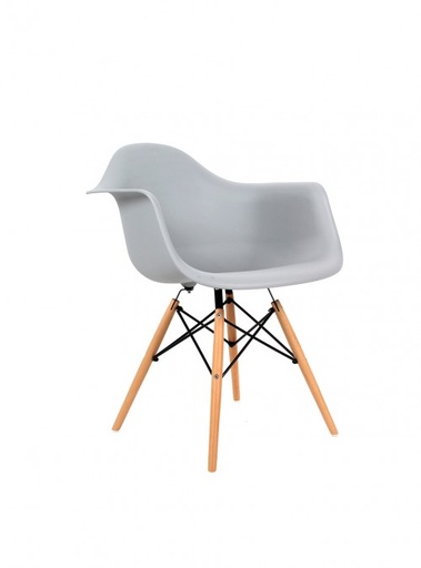 EAMES SILLA CB MADERA REPLICA BERLIN GRIS - MO26
