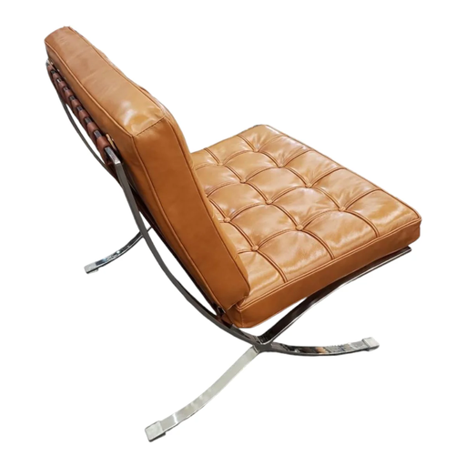 BARCELONA SILLON REPLICA AVIÑON PIEL CAFE - MO26