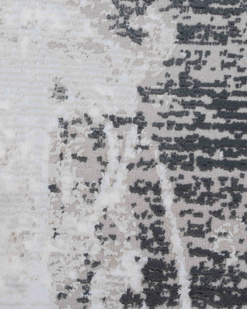 GAMZE T2351 GRIS CREMA 160*230 TAPETE - LN