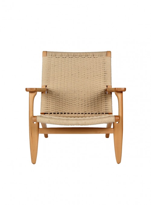 CH25 SILLON WEGNER TEJIDO REPLICA VENECIA - M25 *agotado pieza única disponible en tienda