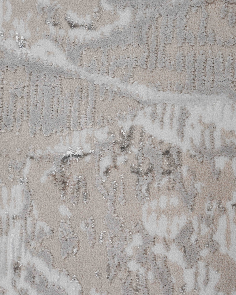 GAMZE T2357 GRIS CREMA 60x90cm TAPETE - LN