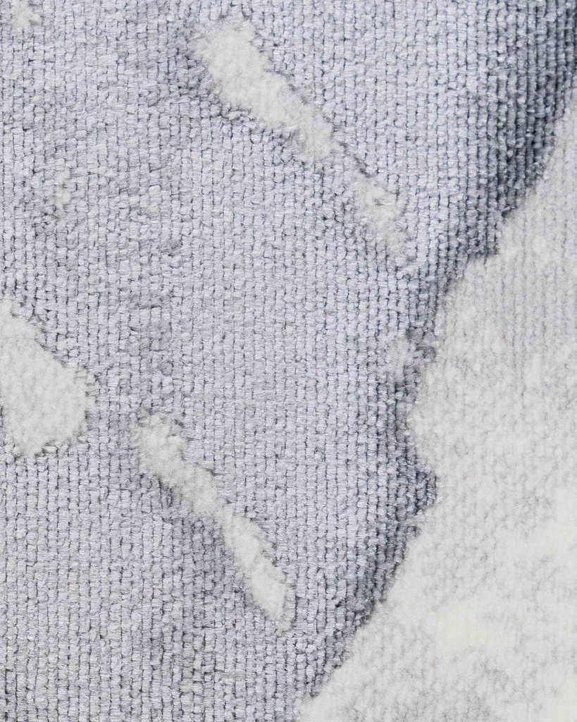 GRETA T4057 GRIS PLATA 160*230 TAPETE - LN