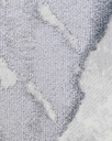 GRETA T4057 GRIS PLATA 160*230 TAPETE - LN