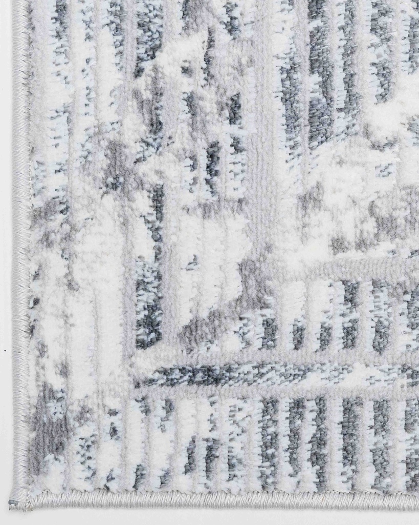 GRETA T4058 GRIS PLATA 200*290 TAPETE - LN
