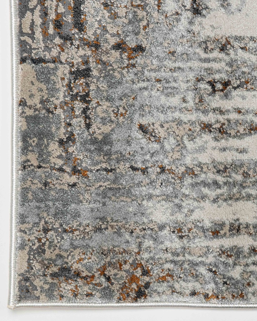 HADIM T2363 GRIS GRIS ORO 60x90cm TAPETE - LN