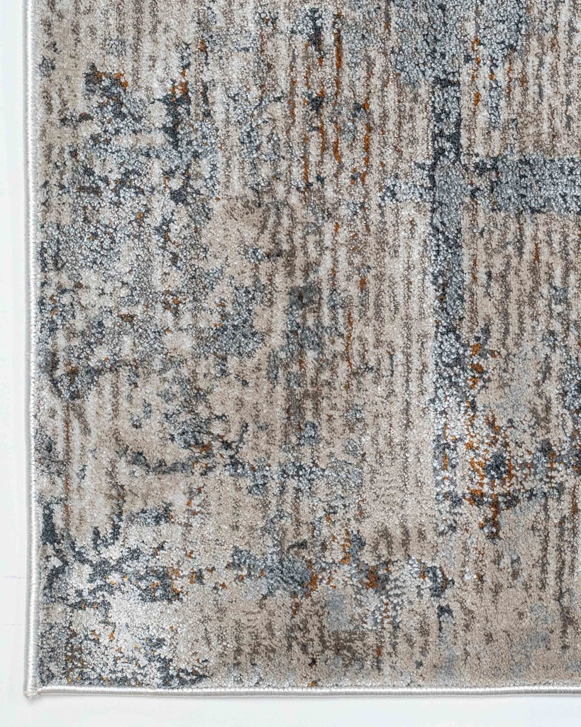 HADIM T2365 GRIS GRIS ORO 60x90cm TAPETE - LN