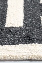 KALI D2029 CREMA GRAFITO 240x330cm TAPETE PARA EXTERIOR - LN
