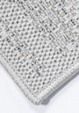 LOTUS E1014 GRIS CLARO 200*290 TAPETE PARA EXTERIOR - LN