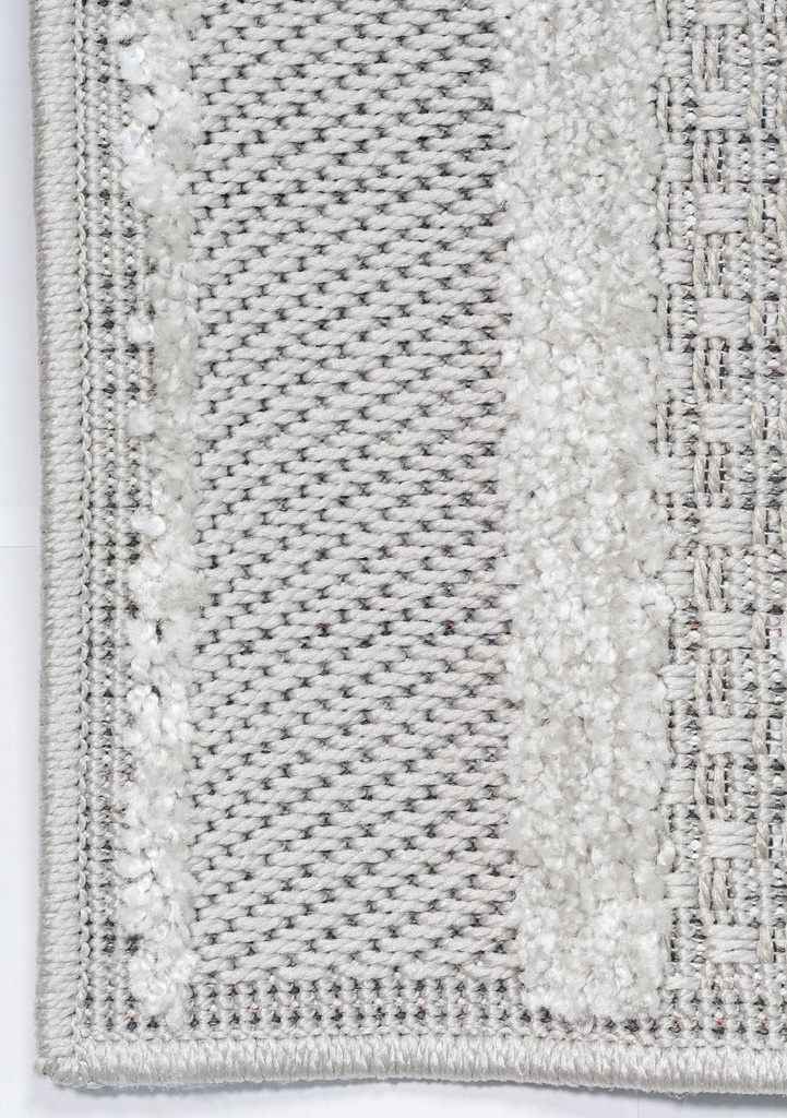 LOTUS E1015 GRIS CLARO 240x330cm TAPETE PARA EXTERIOR - LN