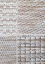 NUBIA E1006 BEIGE/ CAFÉ 160*230 TAPETE PARA EXTERIOR - LN