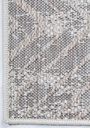 NUBIA E1007 BEIGE/ CAFÉ 200*290 TAPETE PARA EXTERIOR - LN