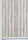 NUBIA E1012 BEIGE/ CAFÉ 60x90cm TAPETE PARA EXTERIOR - LN